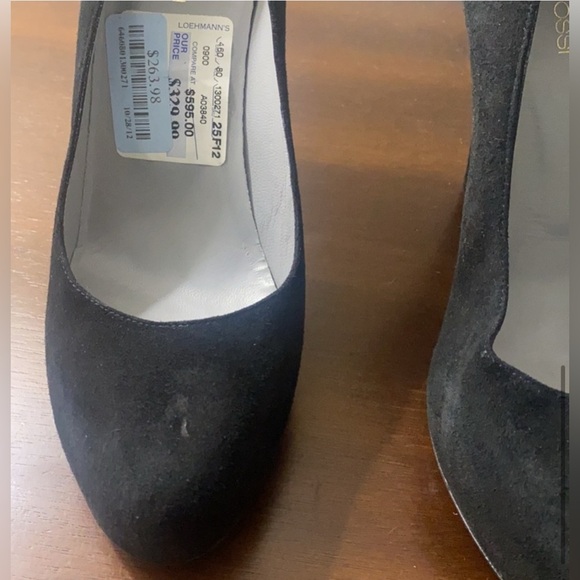 Sergio Rossi Vero Cuioi Heels SIZE 38 1/2 *NEW WITH TAGS & DEFECTS - see listing - Picture 5 of 8